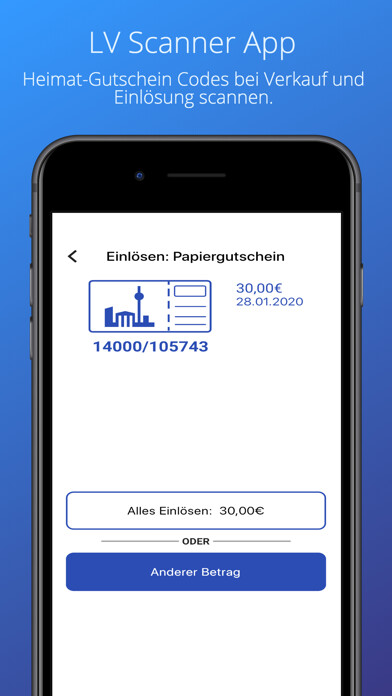 Emulate iPhone app Local Voucher Scanner App using MyAndroid Emulate iPhone app Local Voucher Scanner App using MyAndroid