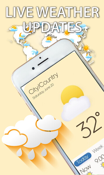 Run android online APK Local Weather Forecast from MyAndroid or emulate Local Weather Forecast using MyAndroid
