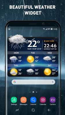 Emulate Android APK Local weather widget Emulate Android APK Local weather widget