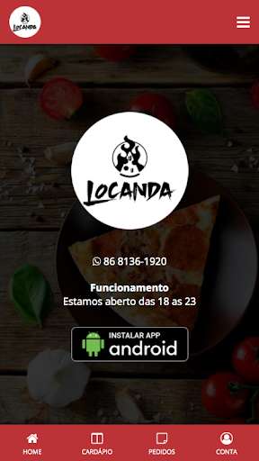 Run android online APK Locanda from MyAndroid or emulate Locanda using MyAndroid