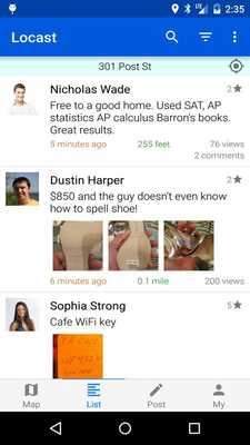 Emulate Android APK Locast - Local Sharing Emulate Android APK Locast - Local Sharing