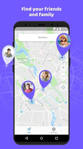 Run android online APK Locate Friends and Find Family from MyAndroid or emulate Locate Friends and Find Family using MyAndroid