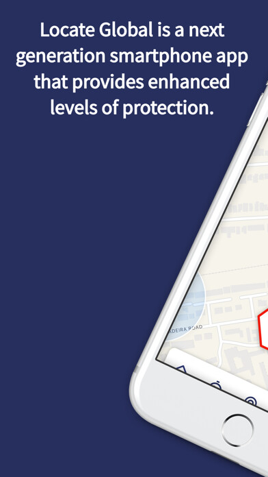 Emulate iPhone app locate global using MyAndroid