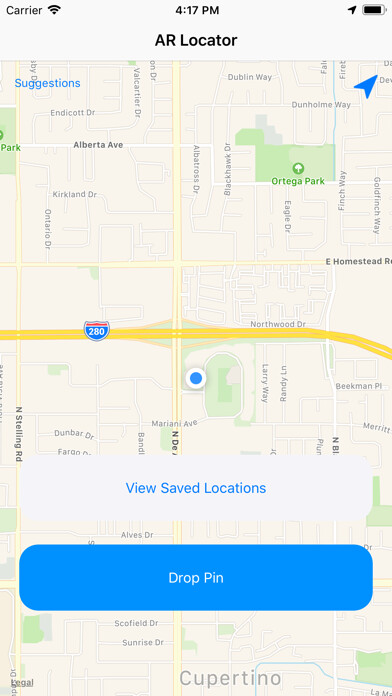 Emulate iPhone app Locate It AR using MyAndroid Emulate iPhone app Locate It AR using MyAndroid
