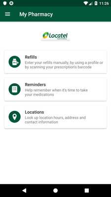 Emulate Android APK Locatel Pharmacy Emulate Android APK Locatel Pharmacy