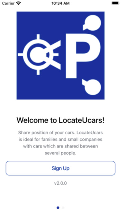 Emulate iPhone app LocateUcars using MyAndroid