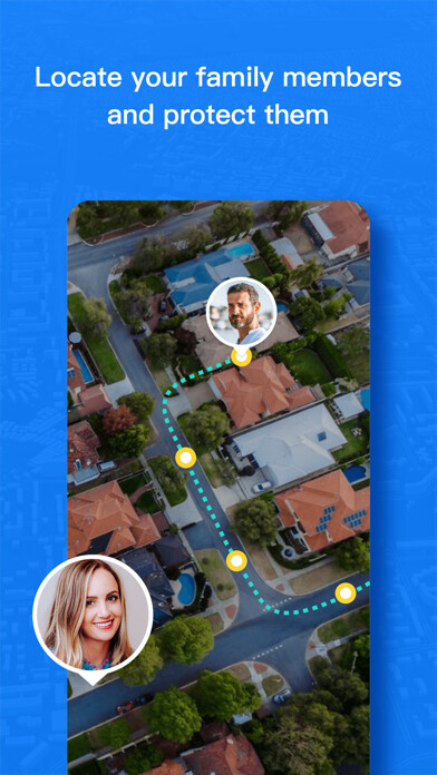 Emulate iPhone app LocateU - Family & Friends GPS using MyAndroid