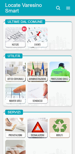 Emulate iPhone app Locate Varesino Smart using MyAndroid