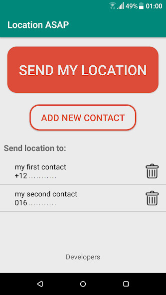 Run android online APK Location ASAP from MyAndroid or emulate Location ASAP using MyAndroid
