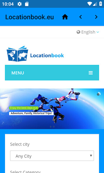Run android online APK Locationbook.eu from MyAndroid or emulate Locationbook.eu using MyAndroid