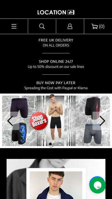 Emulate iPhone app Location Clothing using MyAndroid Emulate iPhone app Location Clothing using MyAndroid