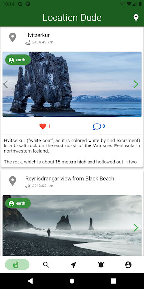 Run android online APK Location Dude from MyAndroid or emulate Location Dude using MyAndroid