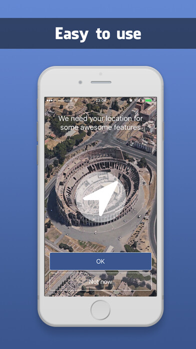 Emulate iPhone app Location for Facebook using MyAndroid