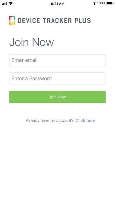 Emulate iPhone app Location Guardian using MyAndroid