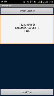 Emulate Android APK Location Informer Emulate Android APK Location Informer