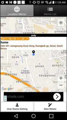 Emulate Android APK Location Memo Emulate Android APK Location Memo