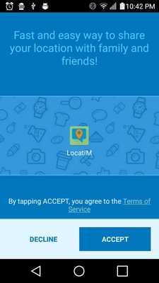 Emulate Android APK Location Messenger: GPS tracker for family