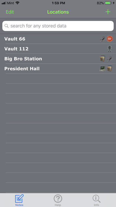 Emulate iPhone app Location notes for Fallout using MyAndroid Emulate iPhone app Location notes for Fallout using MyAndroid