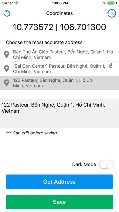 Emulate iPhone app Location Picker - GPS Location using MyAndroid Emulate iPhone app Location Picker - GPS Location using MyAndroid