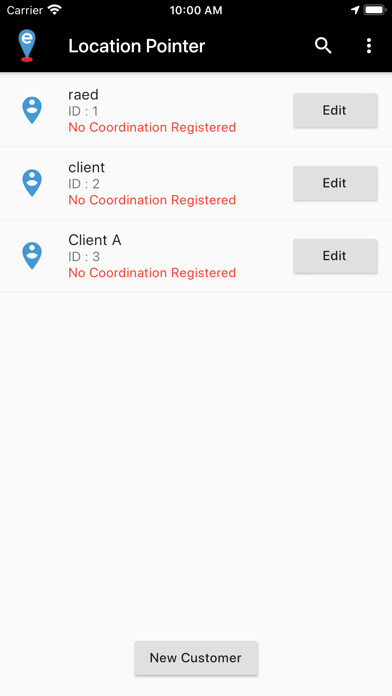 Emulate iPhone app Location Pointer by Easysoft using MyAndroid Emulate iPhone app Location Pointer by Easysoft using MyAndroid