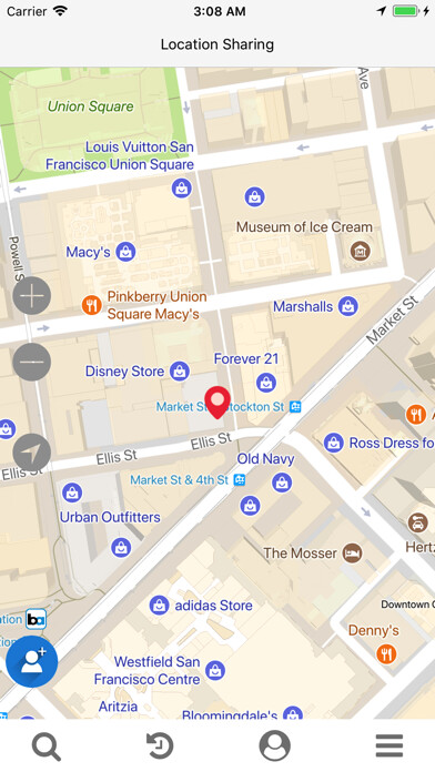Emulate iPhone app Location Sharing Real Time using MyAndroid Emulate iPhone app Location Sharing Real Time using MyAndroid