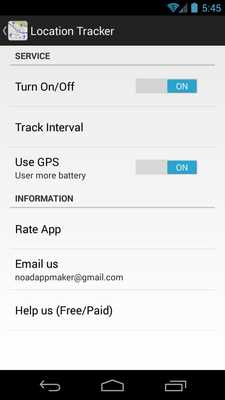Emulate Android APK Location Tracker (No Ads)
