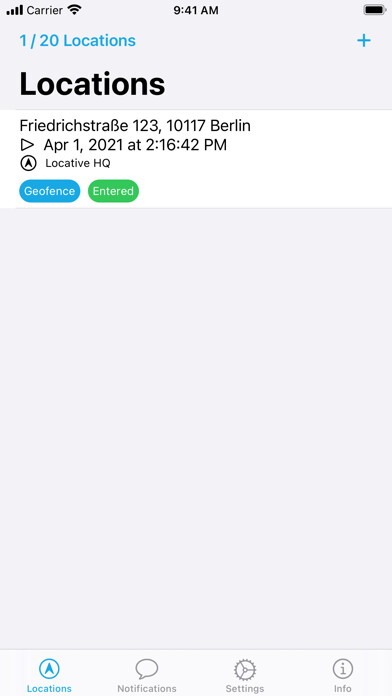 Emulate iPhone app Locative: Geofence and Beacon using MyAndroid Emulate iPhone app Locative: Geofence and Beacon using MyAndroid