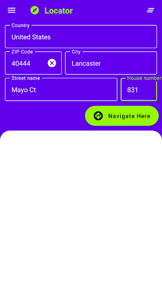 Run android online APK Locator - Address Search from MyAndroid or emulate Locator - Address Search using MyAndroid