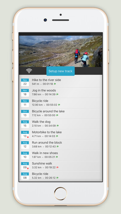 Emulate iPhone app LocaToWeb using MyAndroid