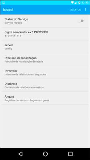 Run android online APK LOCCEL from MyAndroid or emulate LOCCEL using MyAndroid