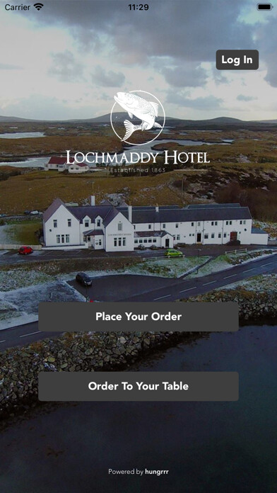 Emulate iPhone app Lochmaddy Hotel using MyAndroid Emulate iPhone app Lochmaddy Hotel using MyAndroid