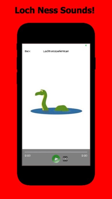 Emulate iPhone app Loch Ness Monster Sounds using MyAndroid