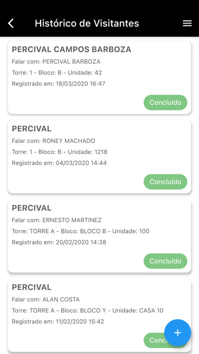 Emulate iPhone app Loci Síndicos using MyAndroid