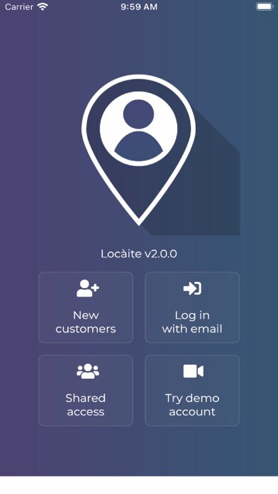 Emulate iPhone app Locàite using MyAndroid