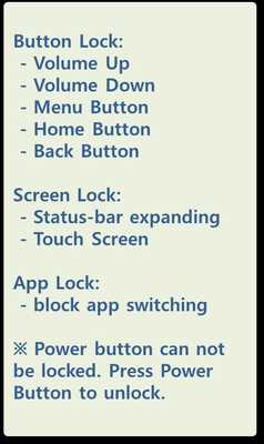 Emulate Android APK Lock Buttons