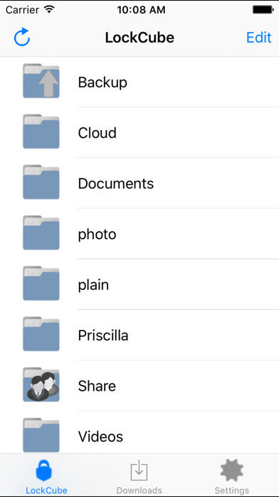 Emulate iPhone app LockCube using MyAndroid Emulate iPhone app LockCube using MyAndroid