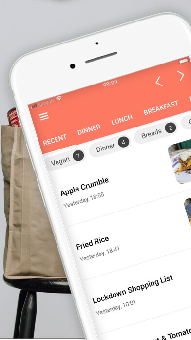 Run android online APK Lockdown Recipes from MyAndroid or emulate Lockdown Recipes using MyAndroid
