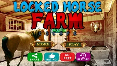 Emulate iPhone app Locked Horse Farm Escape using MyAndroid