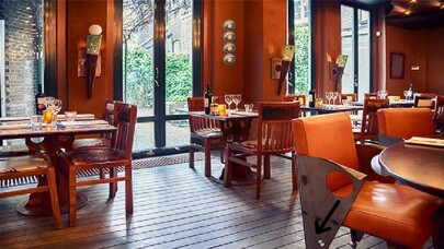 Emulate iPhone app Locked In Restaurant using MyAndroid