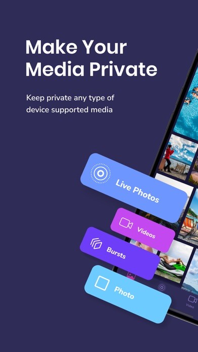 Emulate iPhone app Locked Media using MyAndroid