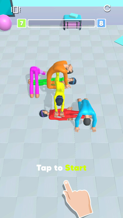 Emulate iPhone app Locked People using MyAndroid