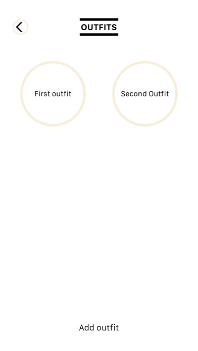 Emulate iPhone app Locked: Virtual Closet using MyAndroid