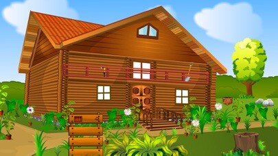 Emulate iPhone app Locked Wooden House Escape using MyAndroid