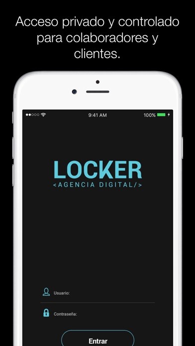 Emulate iPhone app Locker Agencia using MyAndroid Emulate iPhone app Locker Agencia using MyAndroid
