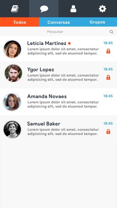 Emulate iPhone app LockerApp using MyAndroid