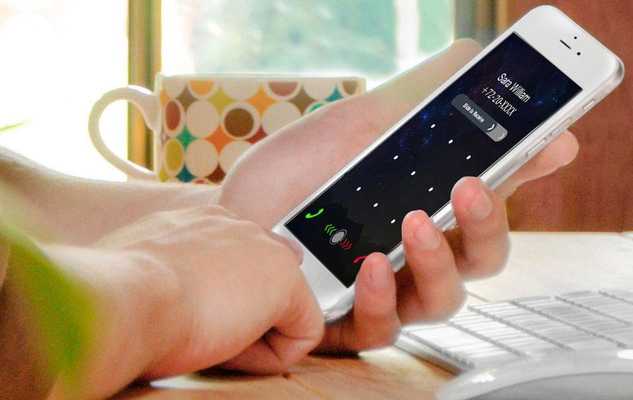 Emulate Android APK Locker for Incoming Calls
