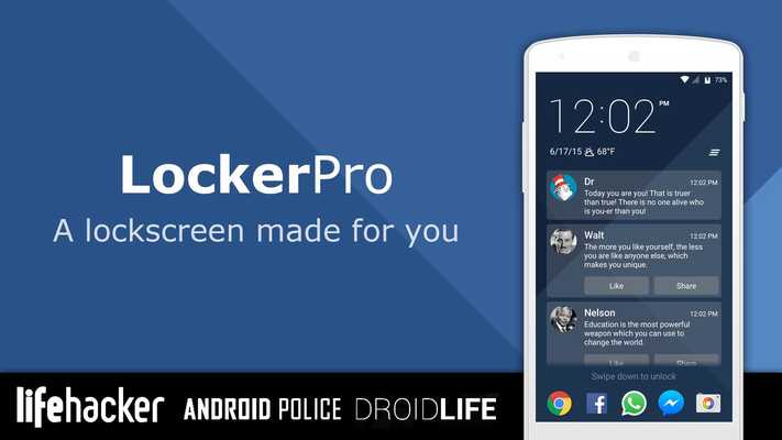 Emulate Android APK LockerPro Lockscreen Free