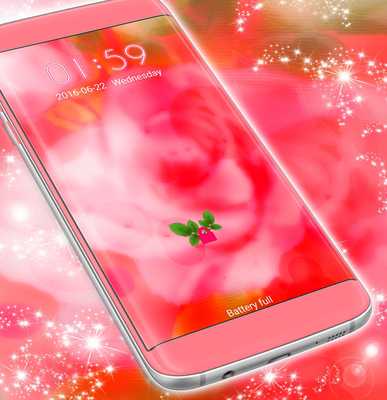 Emulate Android APK Locker Rose Theme Emulate Android APK Locker Rose Theme