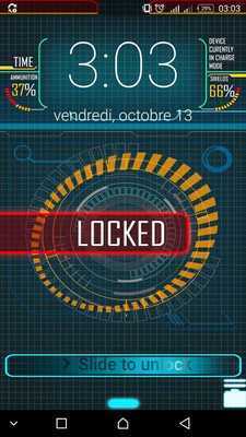 Emulate Android APK Locker Technology password or Pattern lock screen.