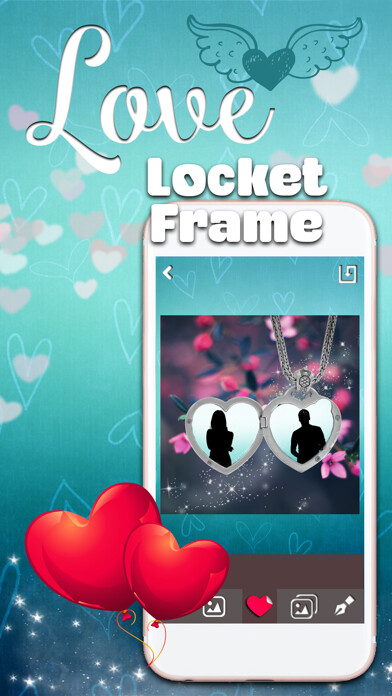 Emulate iPhone app Locket Frames for Love Pics – Filter Your Romantic Photos and Add Sweet Stickers on Virtual Jewelry using MyAndroid